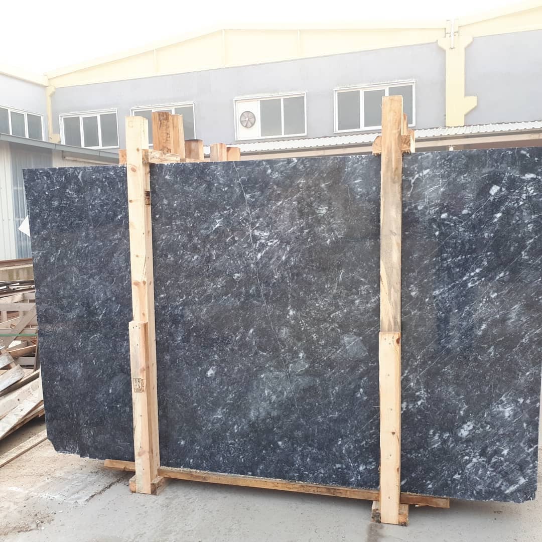 Bursa Uludağ Siyah Mermer